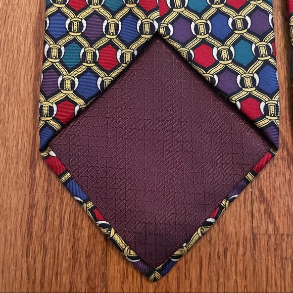 Christian Dior Monsieur silk tie made in USA - Picture 7 of 11